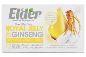 royal jelly and ginseng gum