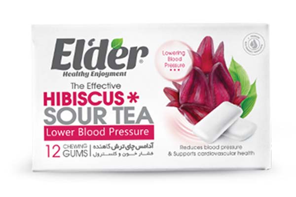 Elder hibiscus sour tea gum