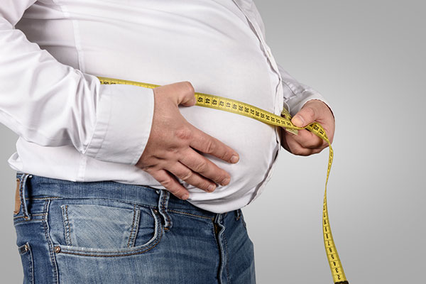 کاهش میل جنسی به‌علت چاقی و اضافه وزن