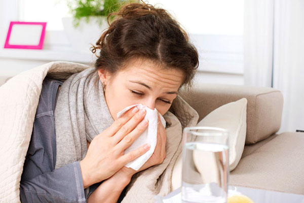 درمان خانگی سرماخوردگی و آنفولانزا