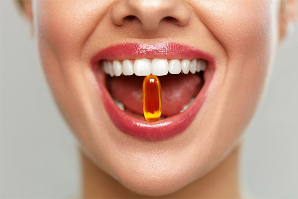 تاثیر مصرف امگا 3 در سلامت لثه و دهان