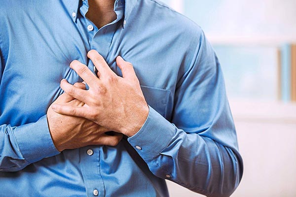 خطر ابتلا به بیماری‌های قلبی