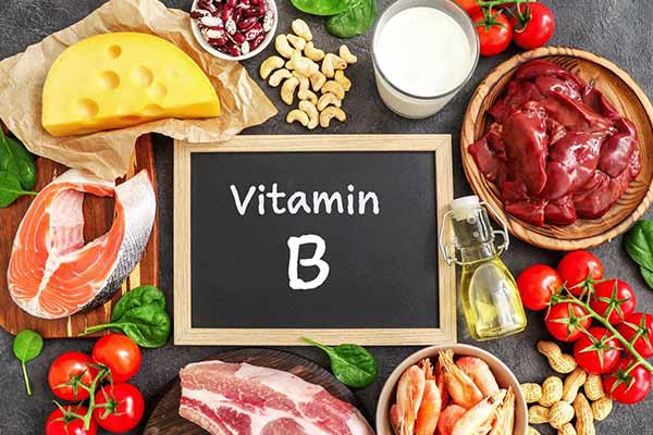 ویتامین‌های B6، B9 و B12