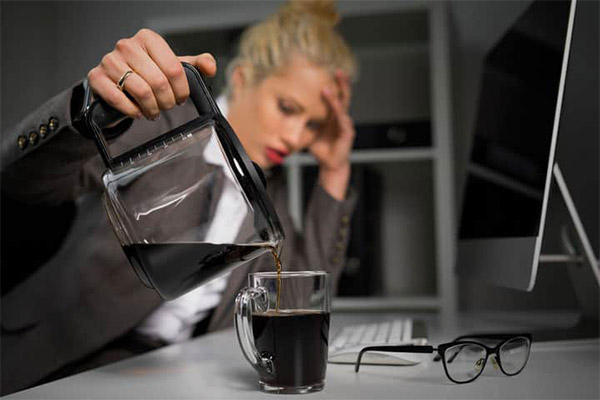 کاهش افسردگی با نوشیدن قهوه